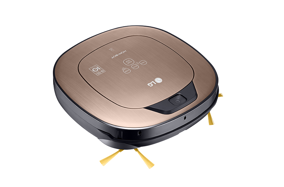 LG VSR8604PG robot vacuum Gold, Metallic – image 3