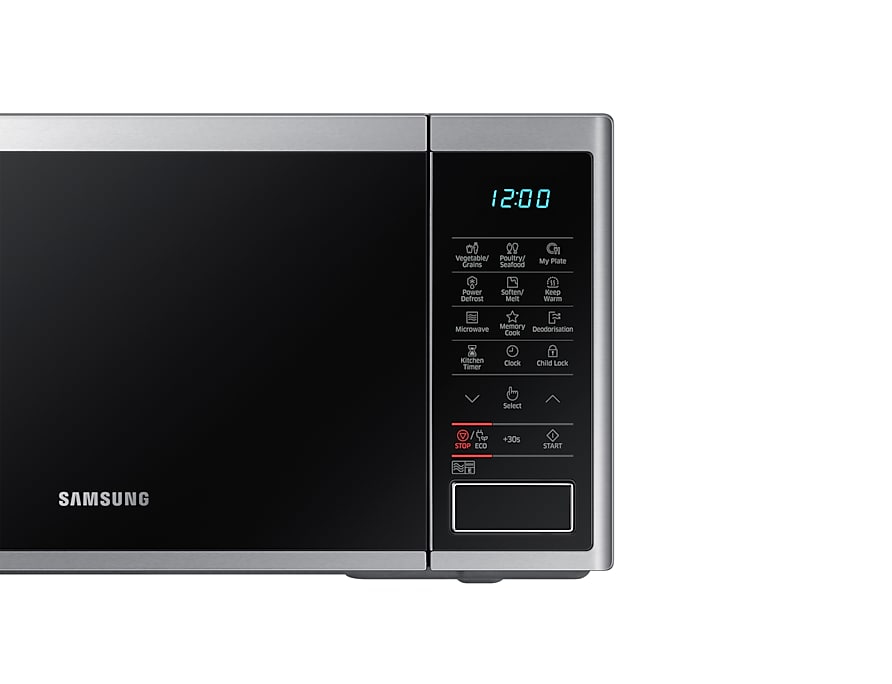 Samsung MS23J5133AT Black, Stainless steel Solo microwave Countertop – image 9