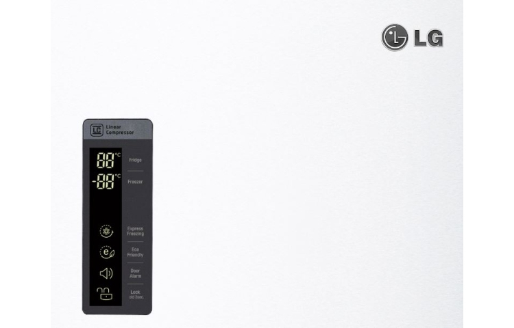LG GC-B559EQQZ fridge-freezer Freestanding – image 4