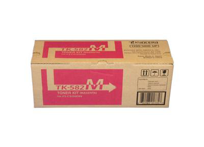 Kyocera TK-582M toner cartridge 1 pc(s) Original Magenta