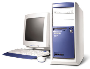 Acer Veriton 7526G-XPP P4 2600 512MB 80GB