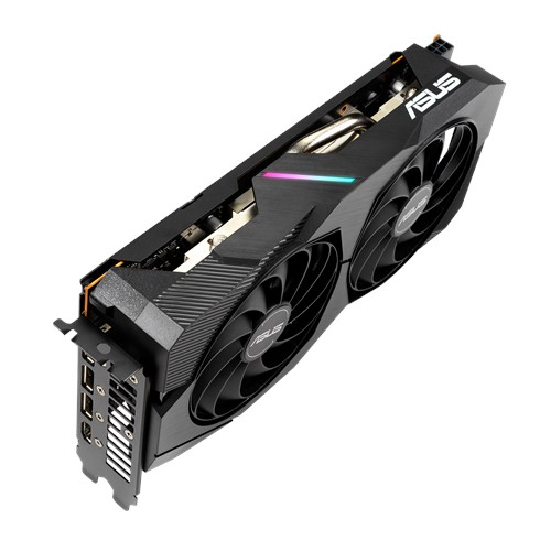 ASUS Dual 90YV0DV1-M0NA00 graphics card AMD Radeon RX 5500 XT – image 4