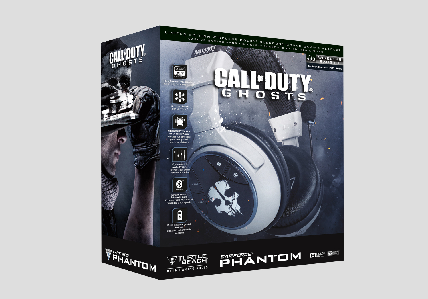 Turtle Beach Ghosts Ear Force Phantom – image 4