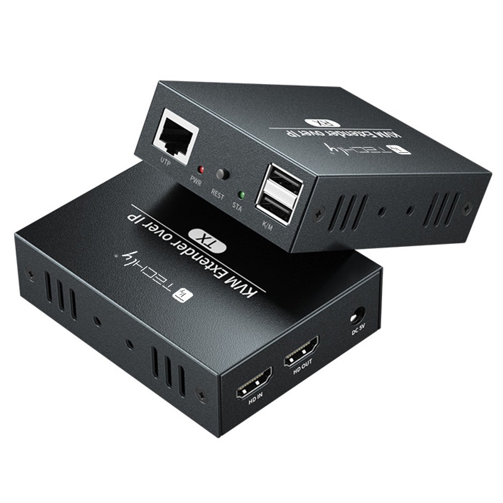 Techly IDATA HDMI-KVM3 – image 1