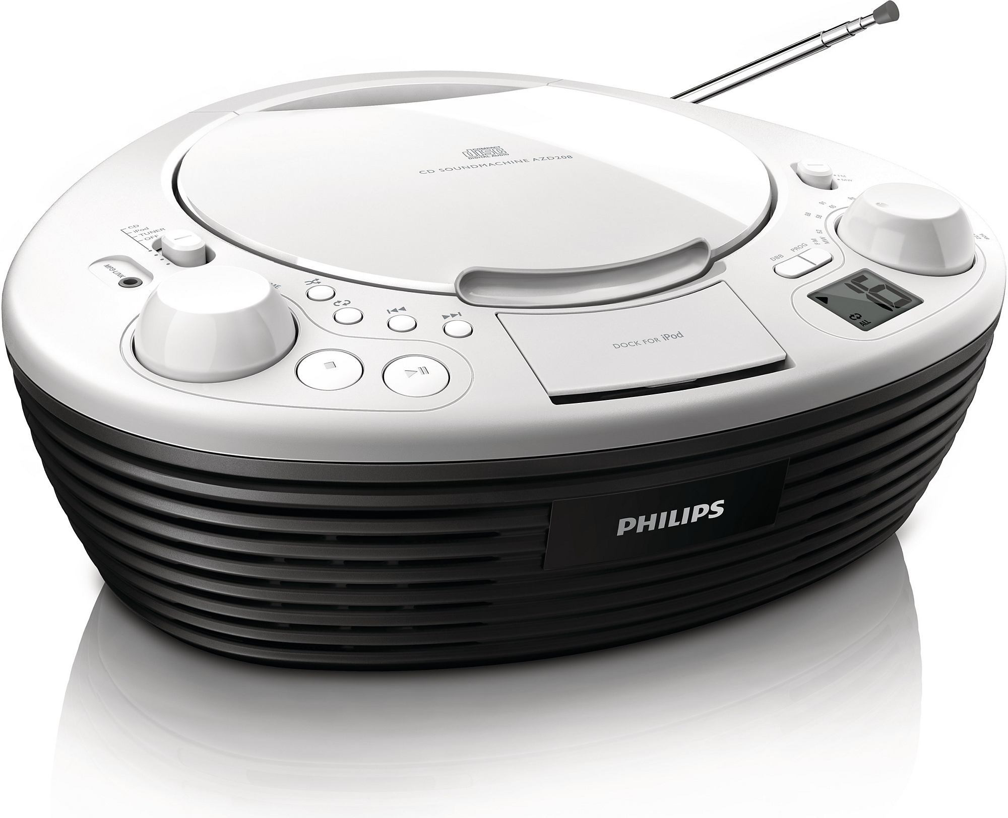 Philips CD Soundmachine AZD208/12 – image 1