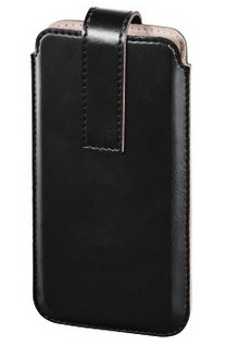 Hama 00123723 mobile phone case Sleeve case Black – image 1