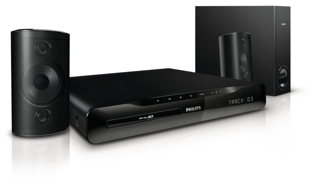 Philips 2.1 Home theater HTS3261/98