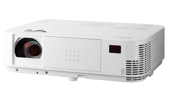 NEC M403W Standard throw projector 4000 ANSI lumens DLP WXGA (1280x800) 3D White