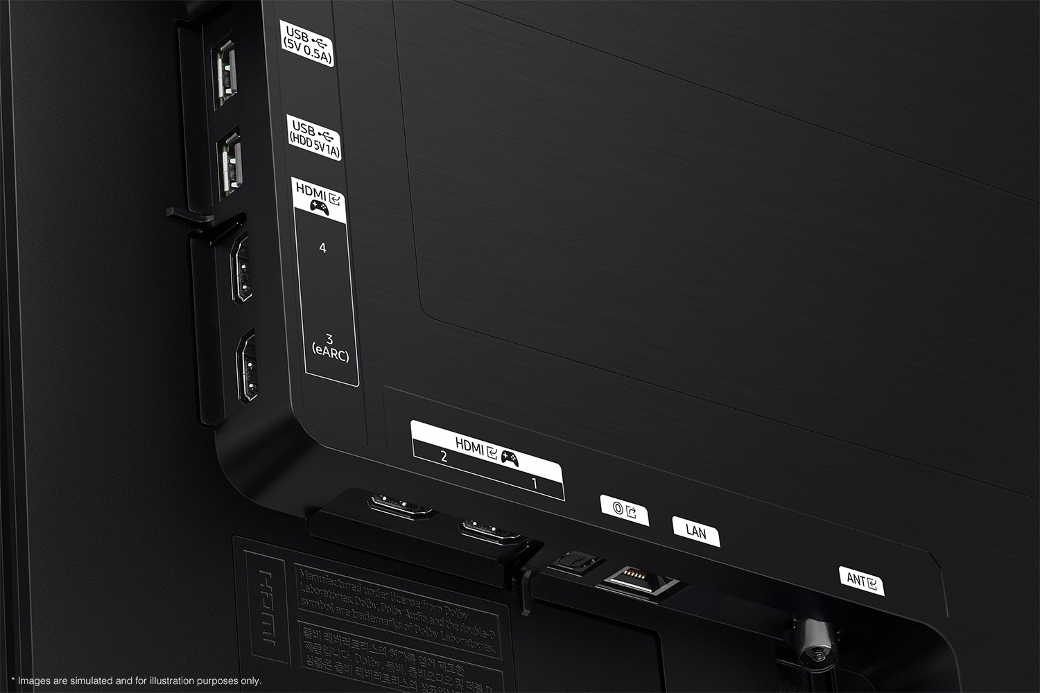 Samsung S90F QA77S90FAEXXY TV – image 5