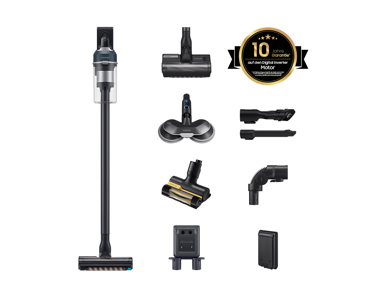 Samsung VS20C85G7TB 2-in-1 stick vacuum Battery Dry Bagless Blue 2200 Ah – image 1