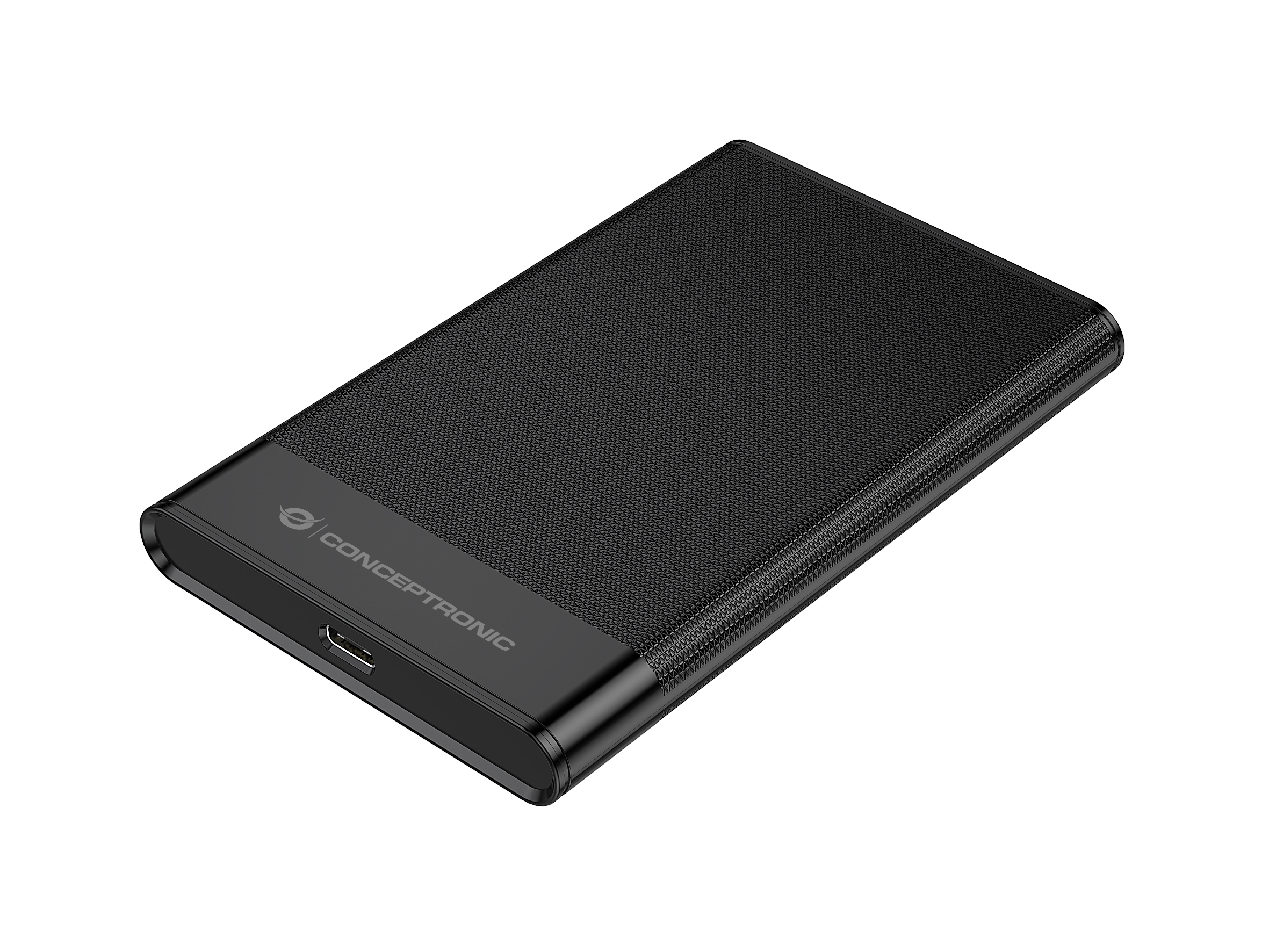 Conceptronic DANTE06B contenitore di unità di archiviazione Box esterno HDD/SSD Nero 2.5"