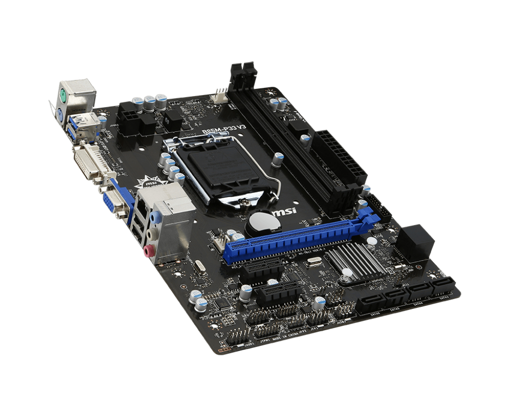 MSI B85M-P33 V3 – image 2