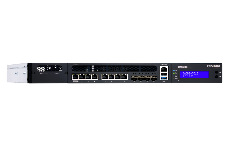 QNAP QUCPE-7010-D2166NT-64G NAS/storage server Rack (1U) Intel® Xeon® D – image 6