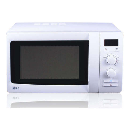 LG MH6339H microwave White