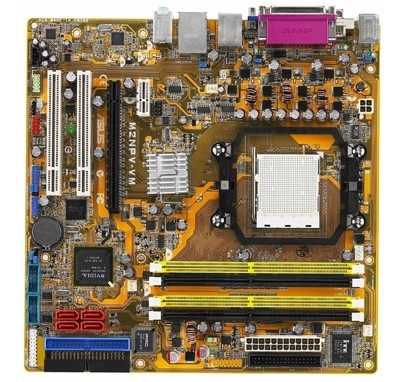 ASUS M2NPV-VM motherboard Socket AM2 micro ATX