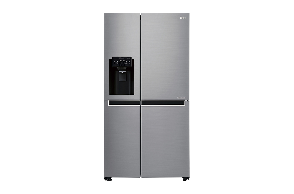 LG GSL761PZXV side-by-side refrigerator Freestanding – image 1