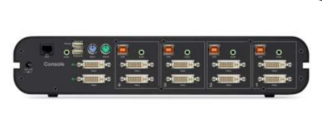 Linksys F1DN104E-3 KVM switch Black – image 2