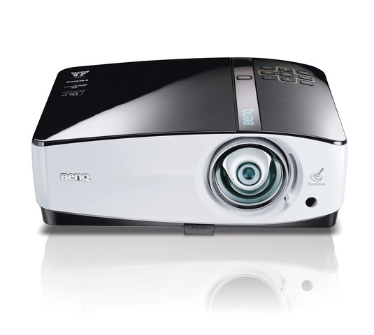 BenQ MP780ST data projector 2500 ANSI lumens DLP WXGA (1280x800) – image 1