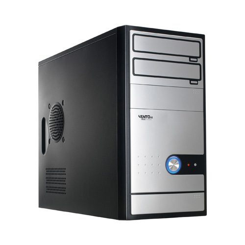 ASUS TM-B12 Mini Tower Black, Silver