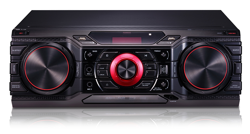 LG CM9760 home audio system Home audio mini system – image 4