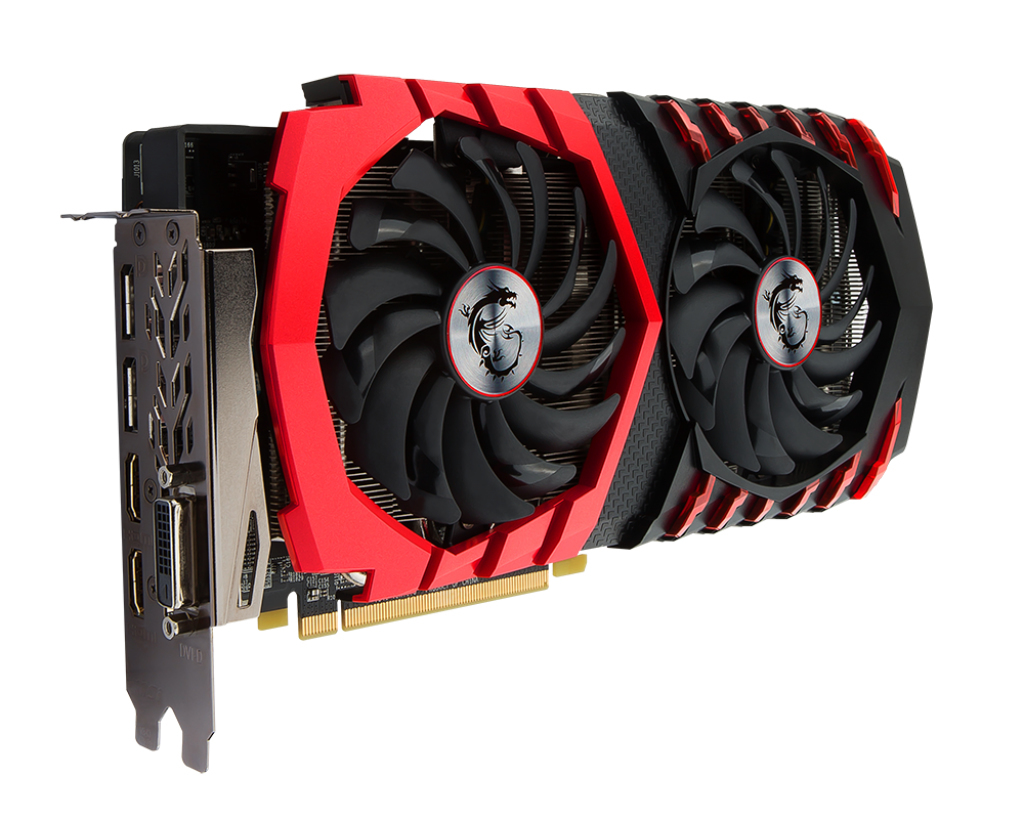 MSI GAMING 912-V341-090 graphics card AMD Radeon RX 580 – image 3