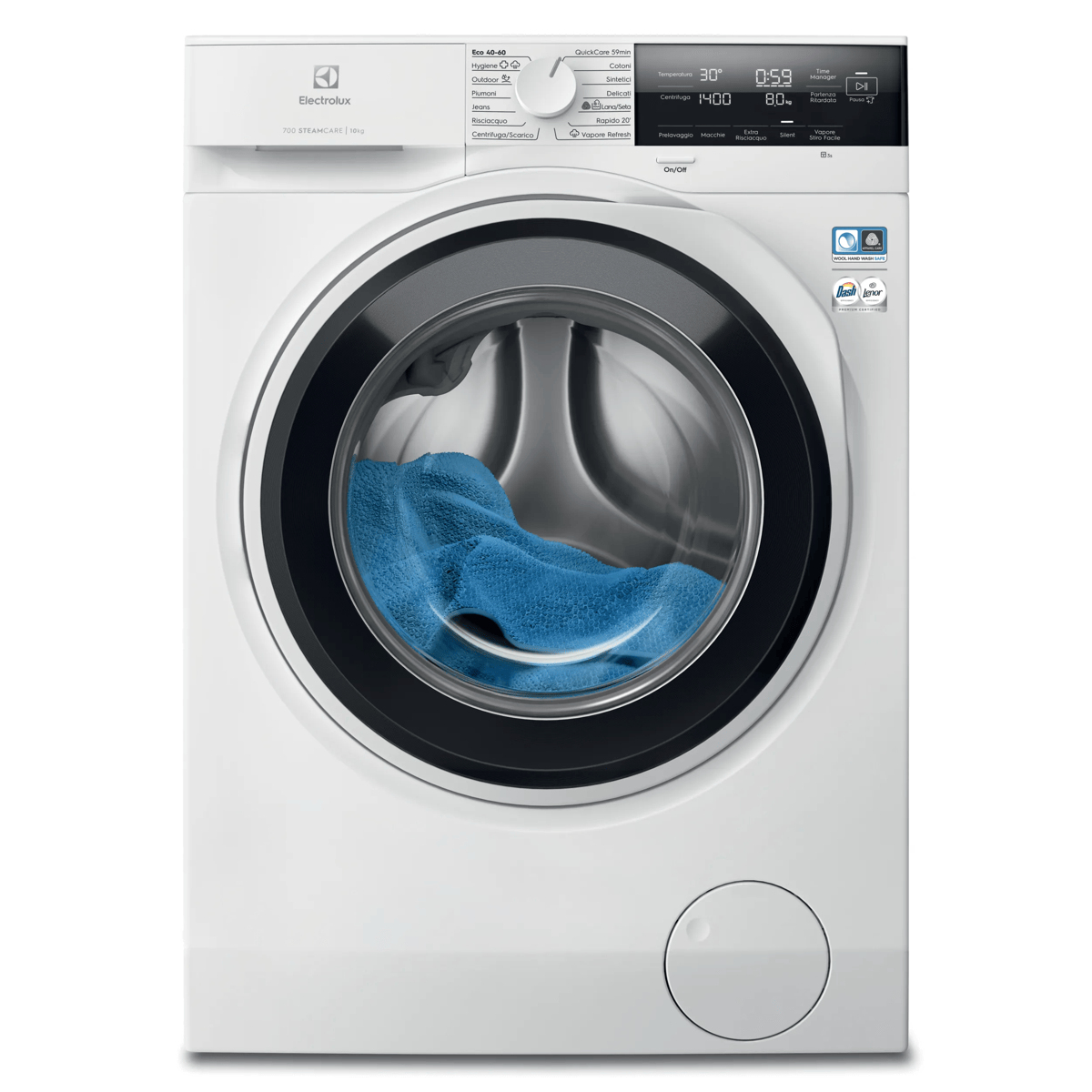 Electrolux EW7FK310GW washing machine Front-load – image 2
