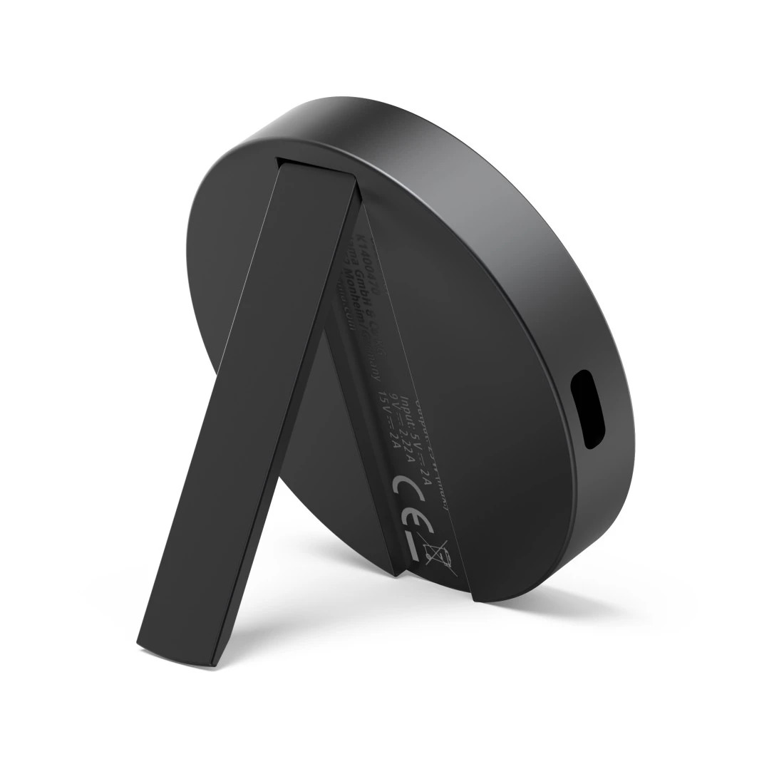 Hama 00201767 mobile device charger Smartphone Black USB Wireless charging Fast charging Indoor – image 4