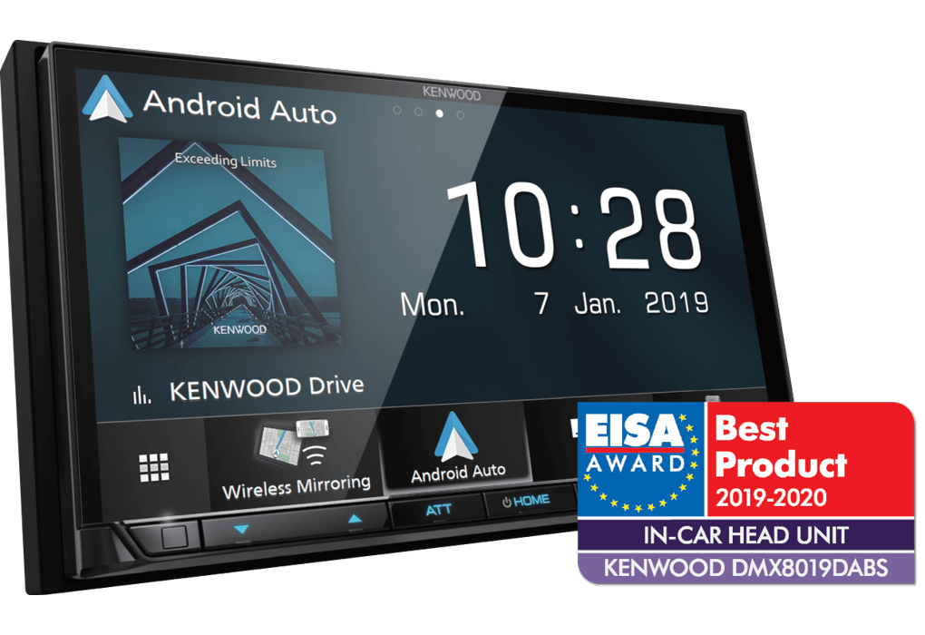 Kenwood DMX8019DABS car media receiver Black – image 4