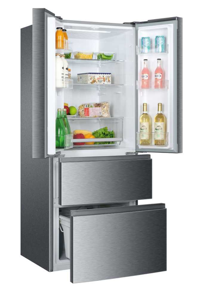 Haier HB14FMAA side-by-side refrigerator Freestanding – image 5