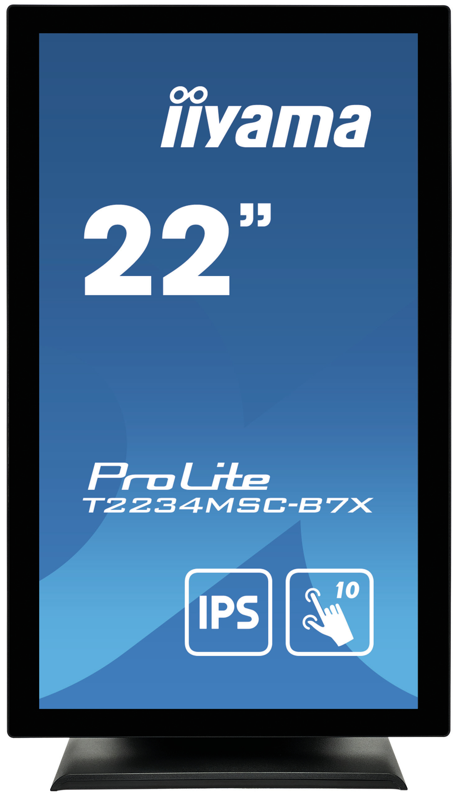 iiyama ProLite T2234MSC-B7X computer monitor – image 2