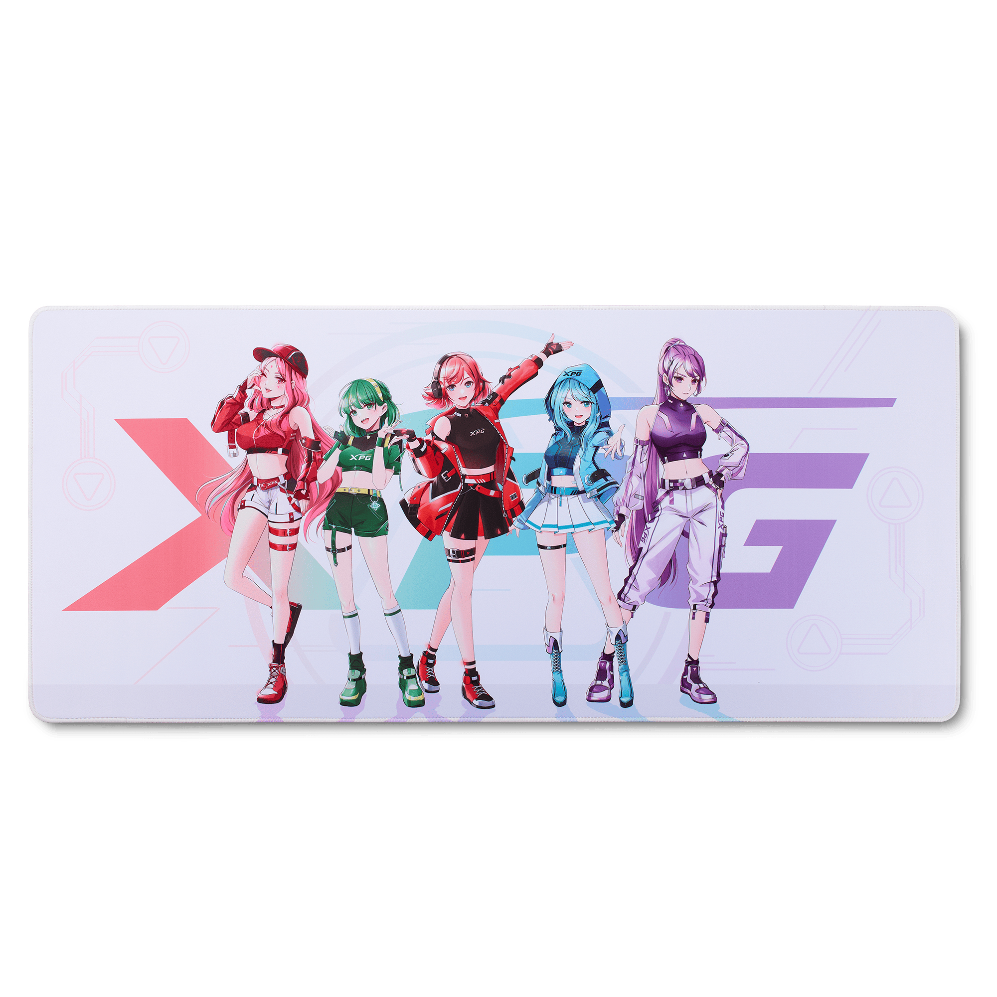 Mousepad XPG XL XTREMESAGA03-BKCWW