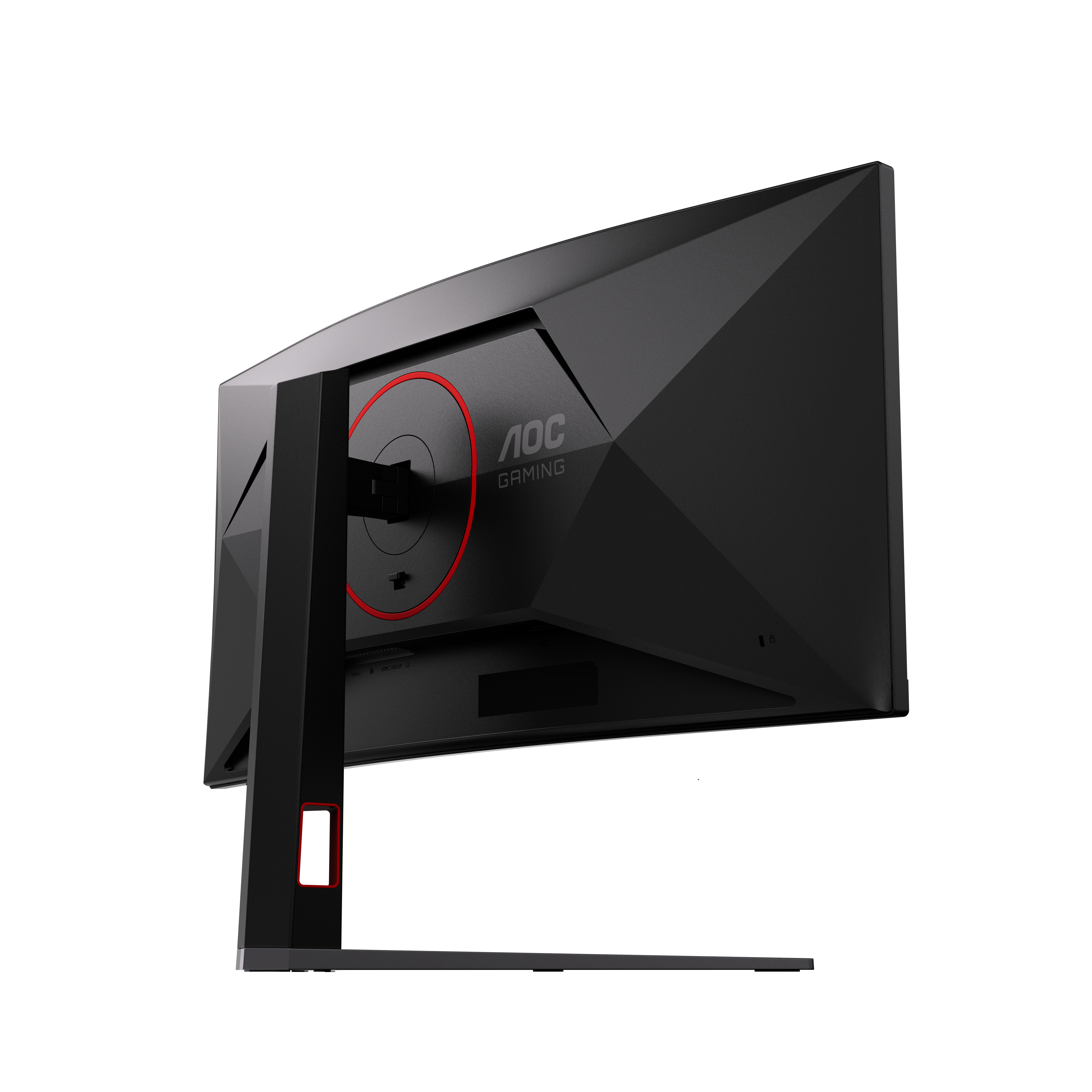 AOC G4 34” CU34G4CA computer monitor 86.4 cm (34″) 3440 x 1440 pixels Black, Red image 16