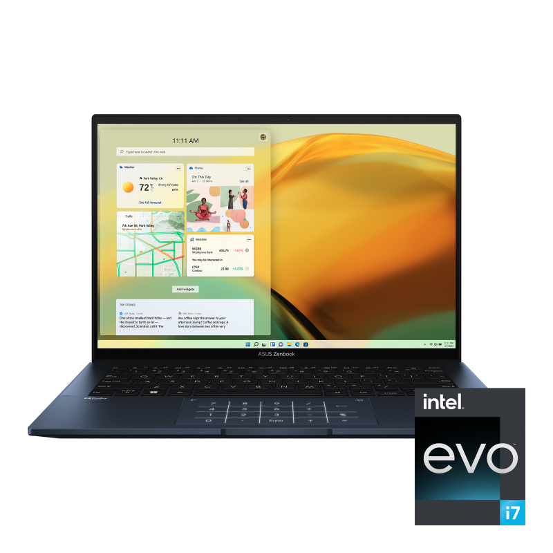 ASUS Zenbook 14 UX3402ZA-KP377W Intel® Core™ i7 i7-1260P Laptop – image 7