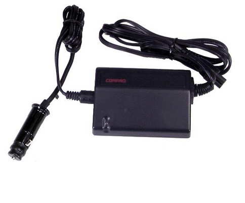HP 313919-001 power adapter/inverter Auto Black