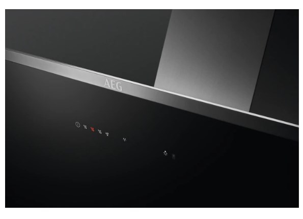 AEG DVE5971HG Wall-mounted Black, Stainless steel 700 m³/h – image 7