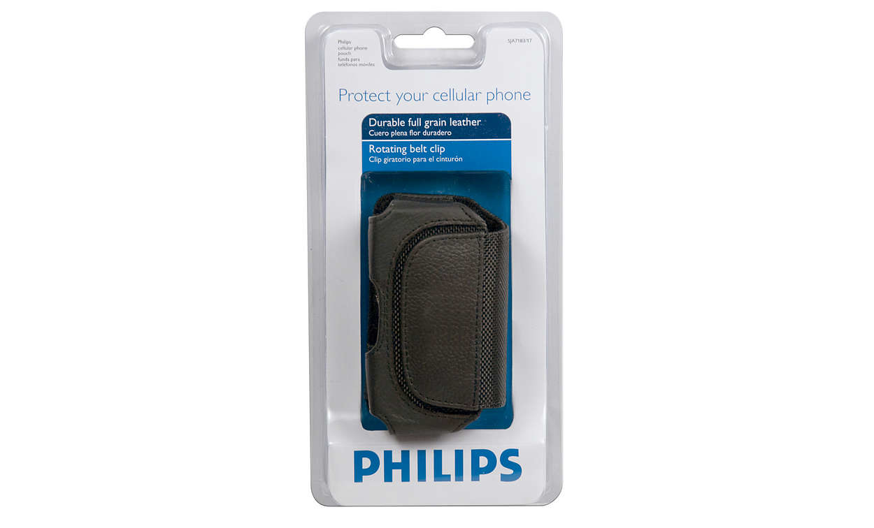 Philips SJA7183 Cell phone Small Black Pouch – image 2