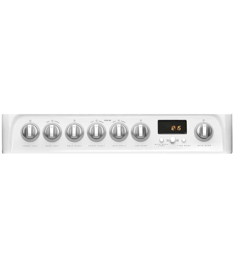 Hotpoint HUE62PS cooker Freestanding cooker Electric Ceramic hob White – image 4