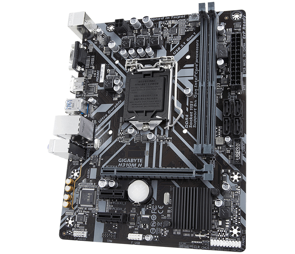 GIGABYTE H310M H 2.0 (rev. 1.0) – image 4