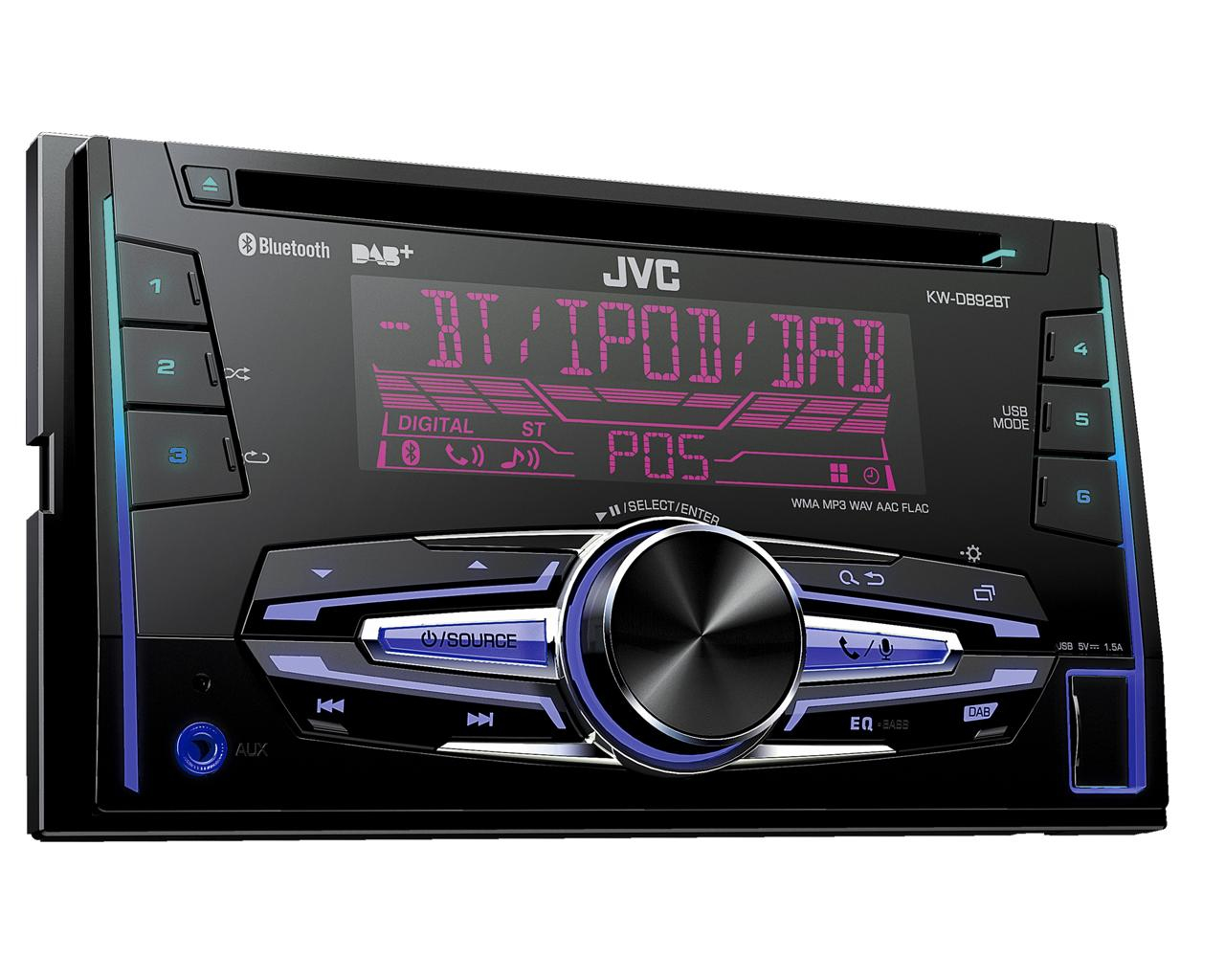 JVC KW-DB92BT Black – image 4