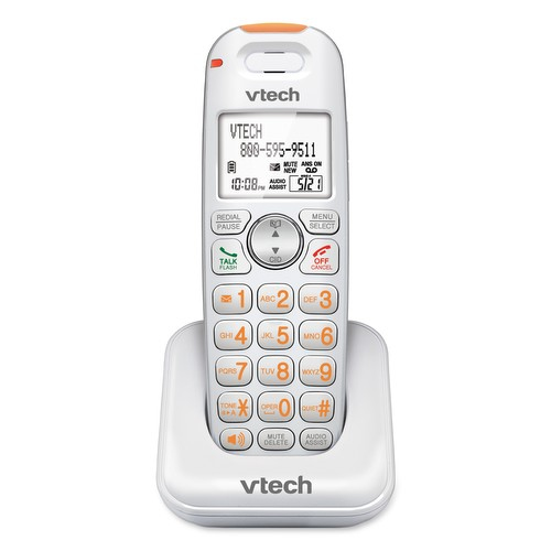 VTech SN6107 telephone DECT telephone Caller ID White