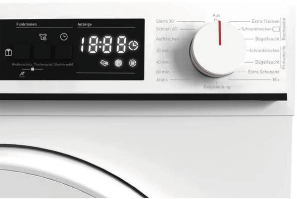 Sharp WW1 washer dryer Freestanding Front-load White – image 4