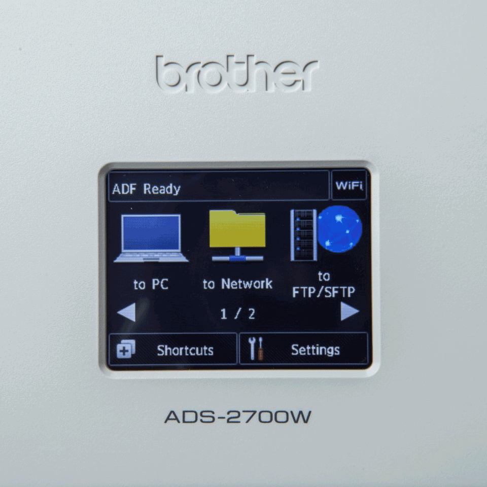 Brother ADS-2700W scanner ADF scanner – image 4
