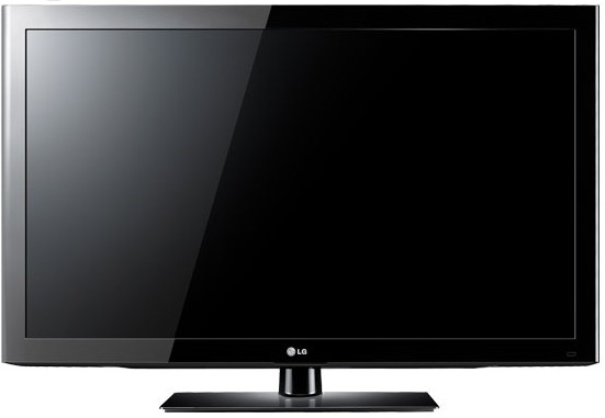 LG 60LD550N TV 152.4 cm (60") Full HD Black 500 cd/m²