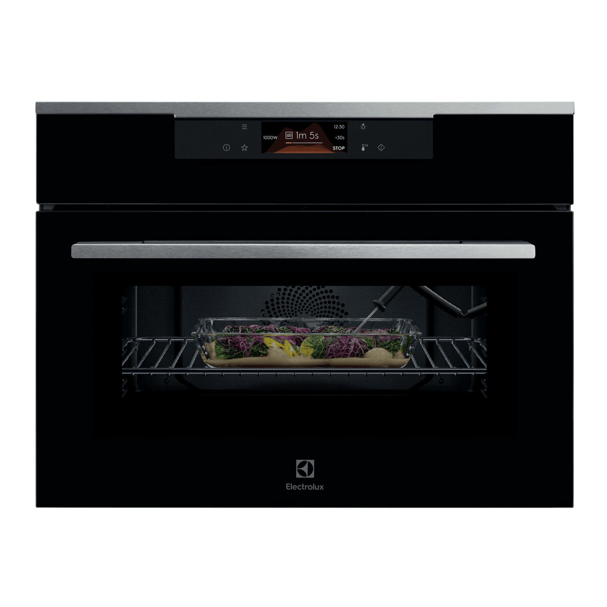 Electrolux KVLBE08X 44 L 3000 W Stainless steel