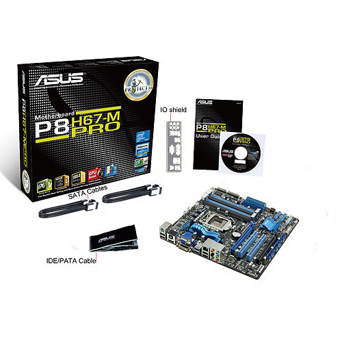 ASUS P8H67-M PRO – image 5
