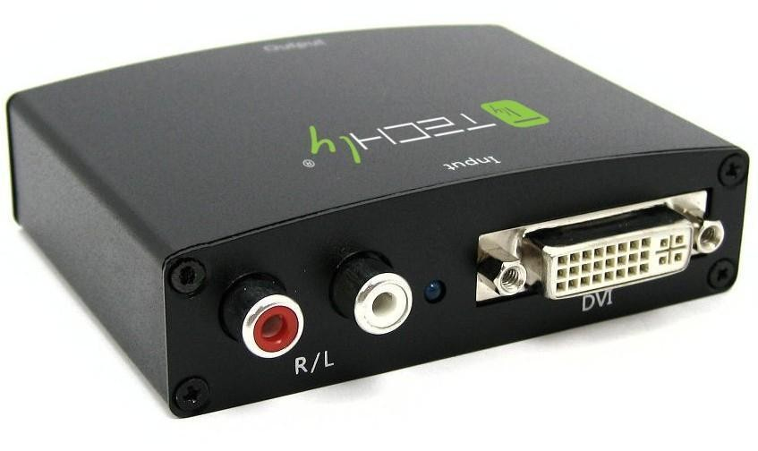 Techly IDATA DVI-HDMI – image 1