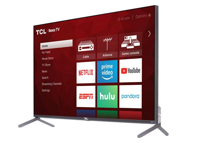 TCL 55R625 TV 139.7 cm (55") 4K Ultra HD Smart TV Wi-Fi Silver – image 2
