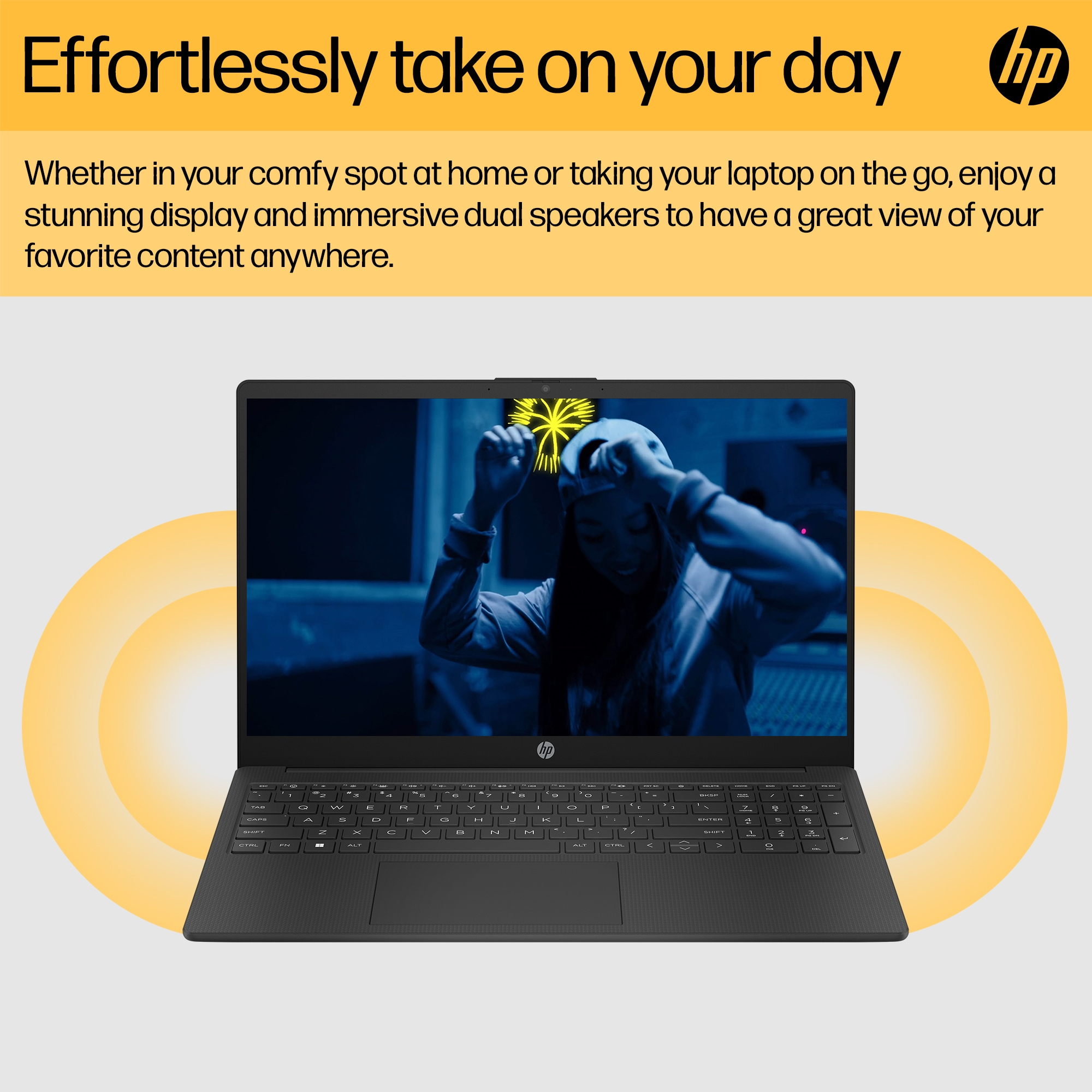 HP 15-fc0004sa AMD Ryzen™ 5 7520U Laptop – image 9