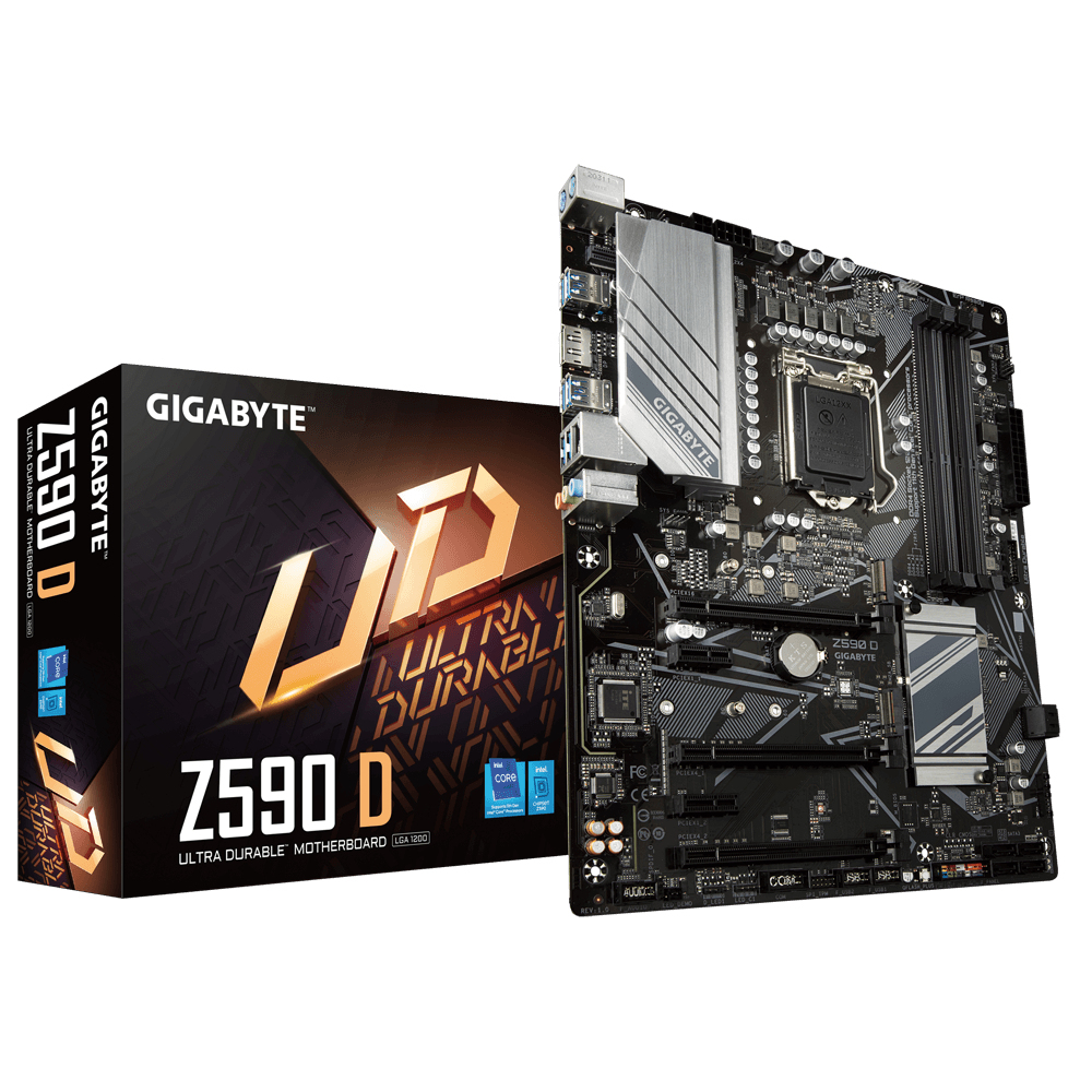GIGABYTE Z590 D (rev. 1.0) – image 5