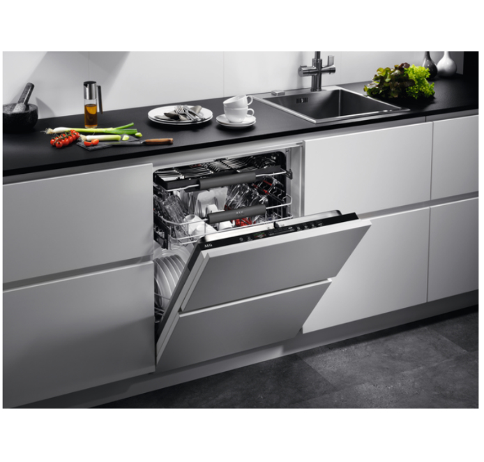 AEG FSS62737P Fully built-in 15 place settings – image 3